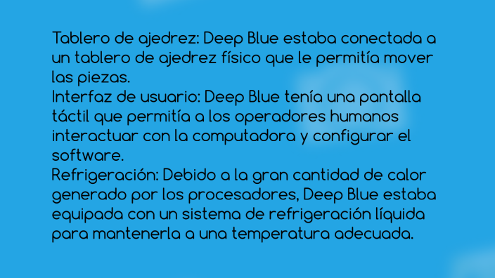 Computadora Deep blue by Carla Lopez on Prezi