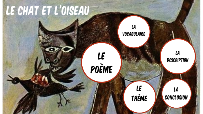 le chat et l oiseau poésie ce2