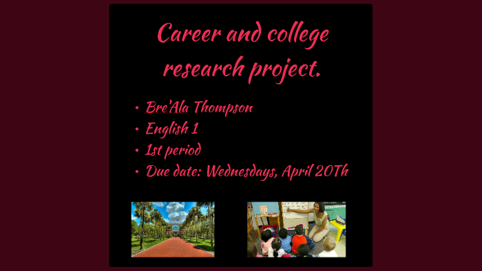 Coll by Bre'Ala Thompson on Prezi