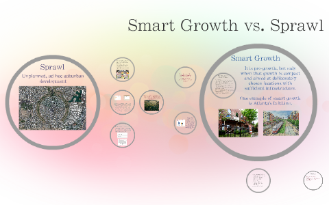 Smart Growth vs. Sprawl by Tsehai Nnamdi on Prezi