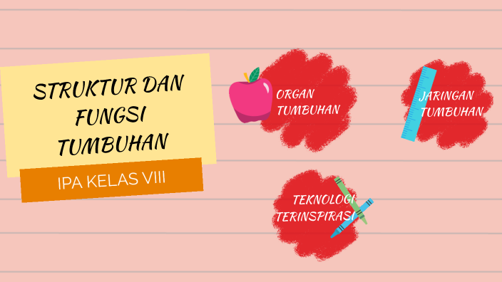 STRUKTUR DAN FUNGSI TUMBUHAN KELAS 8 By Risqi Yoga Anisa On Prezi