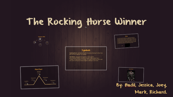 The Rocking Horse Winner By Mark Doligosa