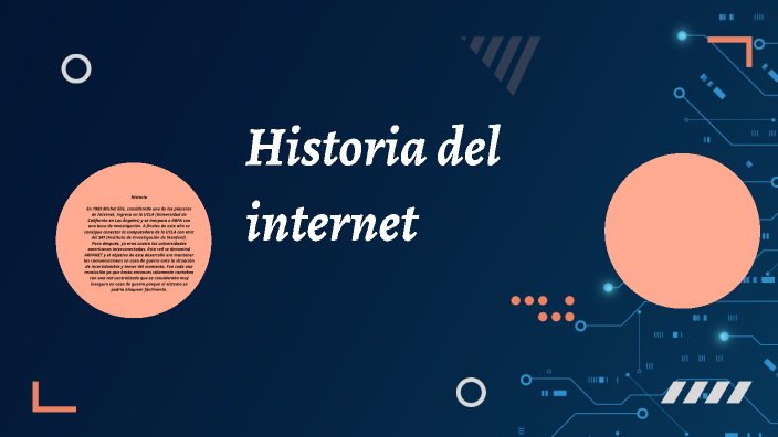 Historia del Internet by BRYAN NEFTALI ROQUE AGUSTIN on Prezi