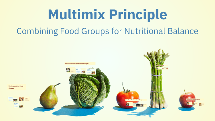 Multimix Principles Multimix Principle by Jeanna Gidharry on Prezi