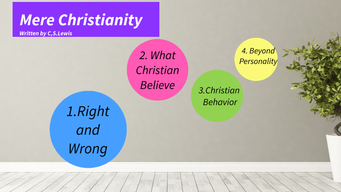 Mere Christianity By 자경 황 On Prezi