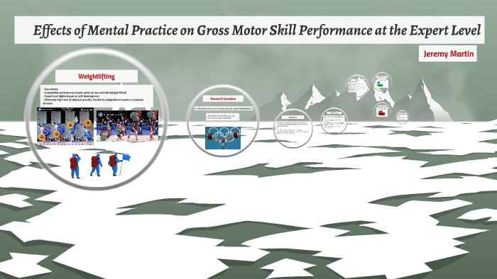 Effects of Mental Practice on Gross Motor Skills by Jeremy Martin on Prezi