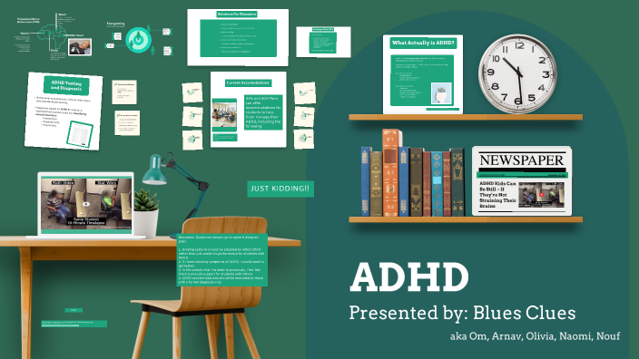 ADHD by Olivia Lee on Prezi