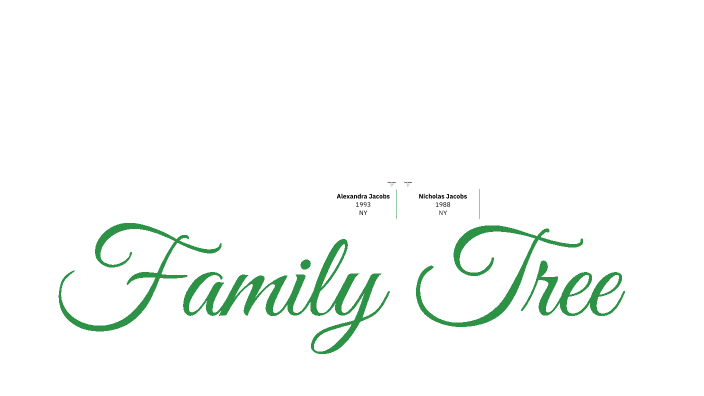 Family Tree by A J on Prezi
