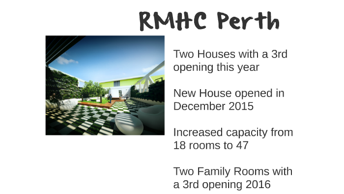 RMHC Perth by Adam Blatch on Prezi