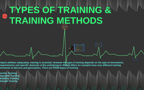 TYPES OF TRAINING & TRAINING METHODS by on Prezi
