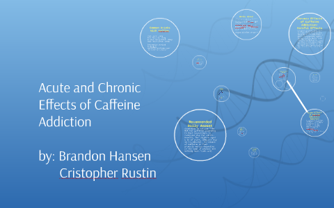 Acute and Chronic Effects of Caffeine Consumption by Brandon Hansen on ...