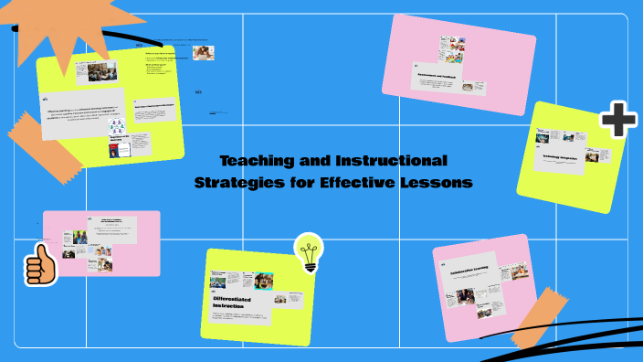 Teaching and Instructional Strategies for Effective Lessons by Injy ...
