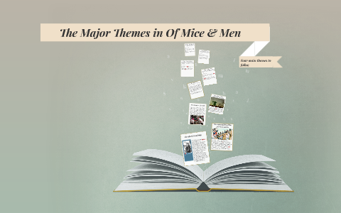 major themes of mice and men
