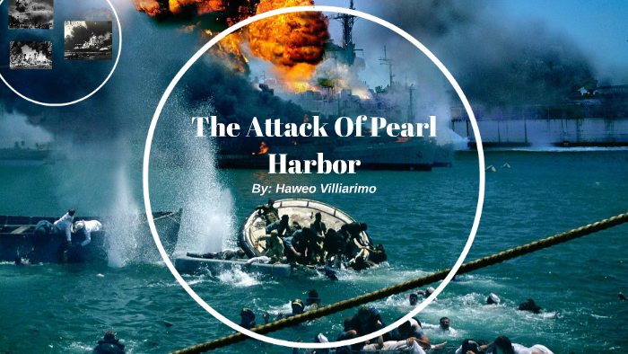 The attack of Pearl Harbor by Moana Nefertiti