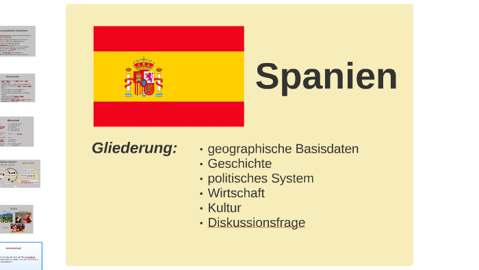 Spanien By Johann Seidel On Prezi Next