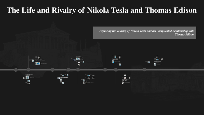 The Life and Rivalry of Nikola Tesla and Thomas Edison by rolex grile ...