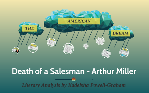 literary techniques in death of a salesman