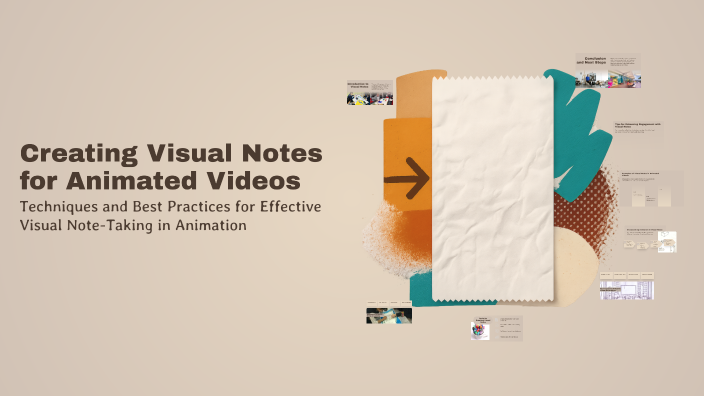 Creating Visual Notes for Animated Videos by Waqar Ahmad on Prezi