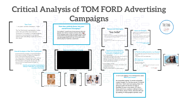 Critical Analysis of an Advertising Campaign by Sydney Solomon