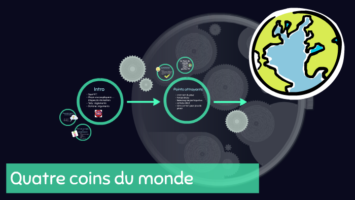 Quatre coins du monde by Chloé Dulong-Bardier