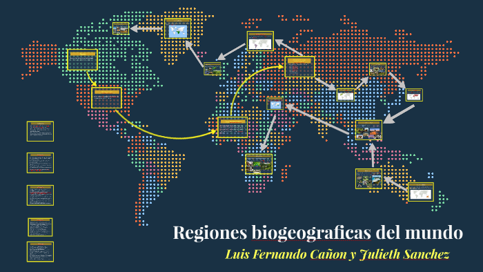 Regiones biogeograficas del mundo by luis fernando cañon on Prezi