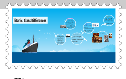 Titanic Class Differences By Ava Snyder On Prezi
