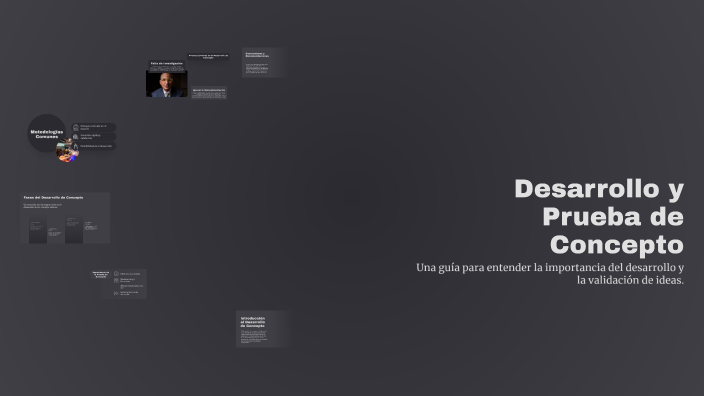 Desarrollo y Prueba de Concepto by Manuel Hernandez on Prezi