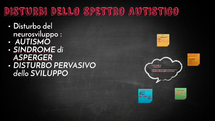 Disturbo Dello Spettro Autistico Livello 1