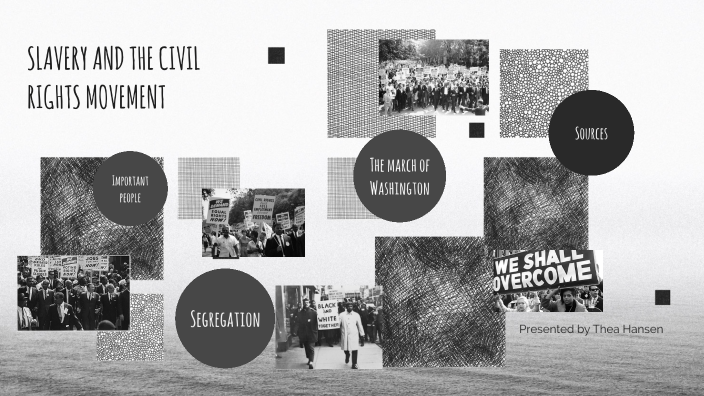 Slavery and the civil rights movement by thea hansen on Prezi