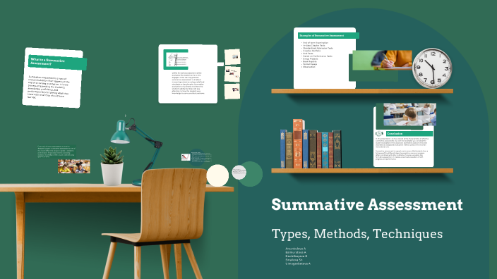 Summative Assessment by Жамит Кобеев on Prezi
