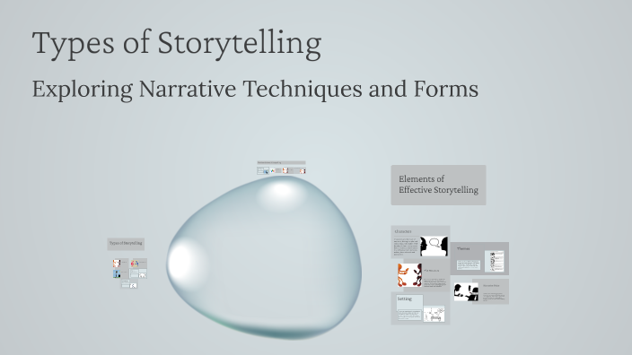 Types of Storytelling by Lavnya T on Prezi