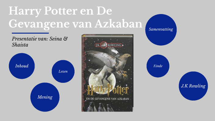Harry Potter en De Gevangene van Azkaban by Shaista Tokhi on Prezi