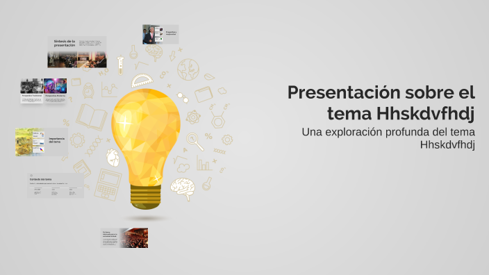 Presentación sobre el tema Hhskdvfhdj by Daniela Peralta on Prezi