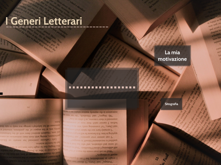 Generi Letterari By Villa Mirella On Prezi