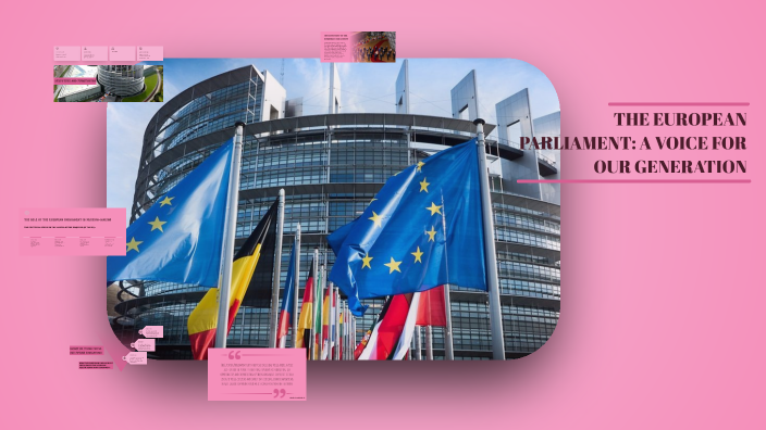 The European Parliament: A Voice for Our Generation by Giulia Lovallo ...