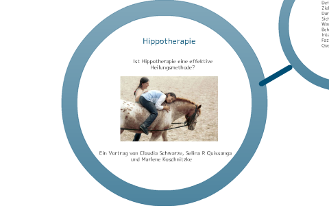 Hippotherapie by Clara Lange