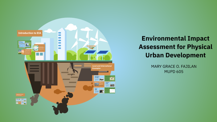 Environmental Impact Assessment for Physical Urban Development by ...