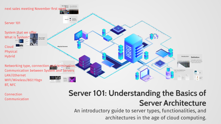 Server 101: Understanding the Basics of Server Architecture by Ryan ...