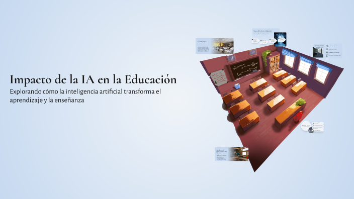 Impacto de la IA en la Educación by Shamu on Prezi