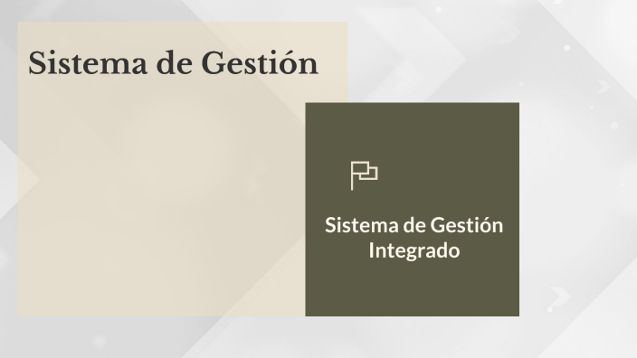 SGI by Analista Sistemas de Gestion on Prezi