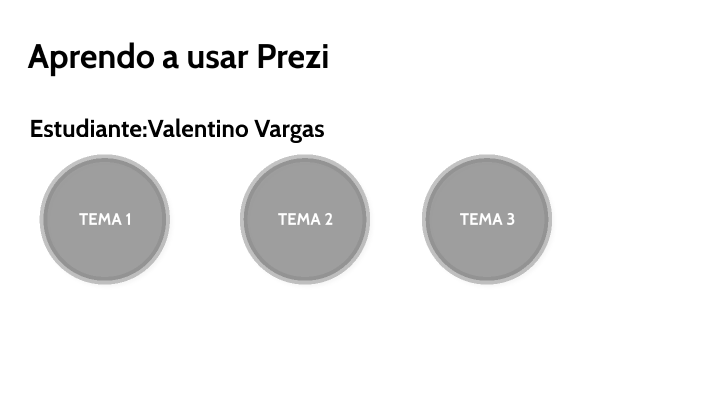 APRENDO A USAR PREZI by Estefano Valentino VARGAS FAURA on Prezi