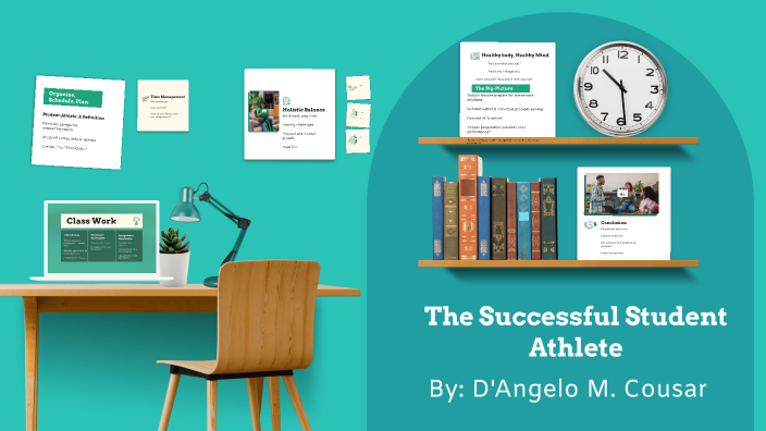 How To Be A Successful Student Athlete by D'Angelo Cousar on Prezi