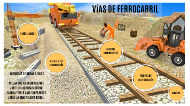 Maderas Aguirre - Instalaciones > Traviesas De Tren > Traviesa