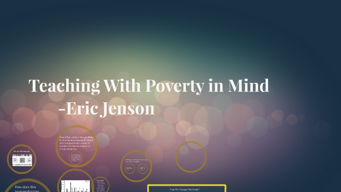 Teaching With Poverty In Mind By Michael Gabauer On Prezi