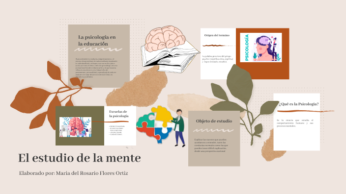 Psicología by Maria Flores Ortiz on Prezi