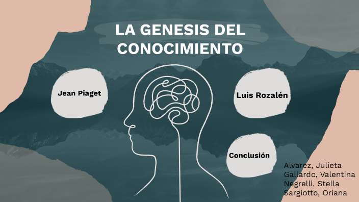 La génesis del conocimiento by julietaalvarez alvarez on Prezi