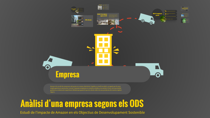 Anàlisi d’una empresa segons els ODS by hugo planas on Prezi