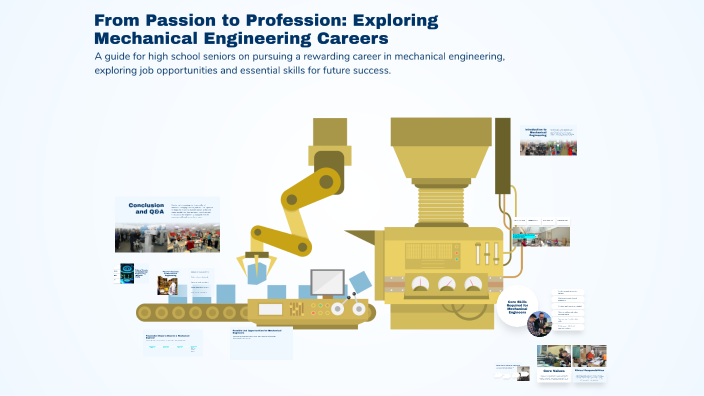 From Passion to Profession: Exploring Mechanical Engineering Careers by ...