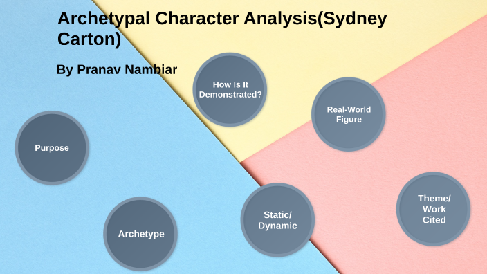 Archetypal Character Analysis Prezi(Sydney Carton) by Pranav Nambiar on ...