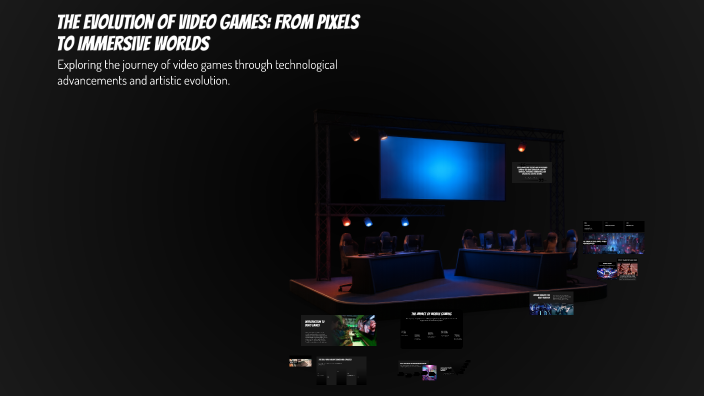 The Evolution of Video Games: From Pixels to Immersive Worlds by ...